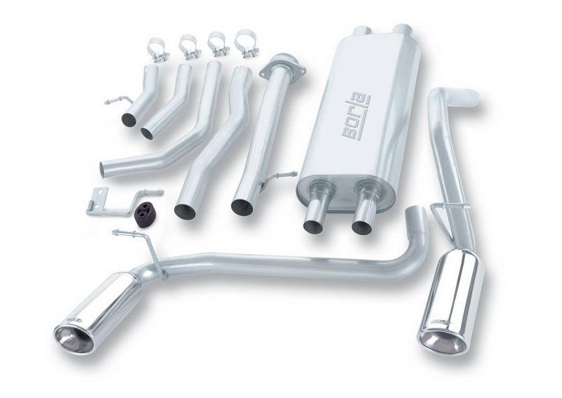 Borla - 03-06 Hummer H2 6.0L 8cyl SS Catback Exhaust on BOLTMotorsports